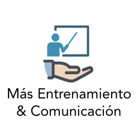 Mas Entrenamiento y Comunicación