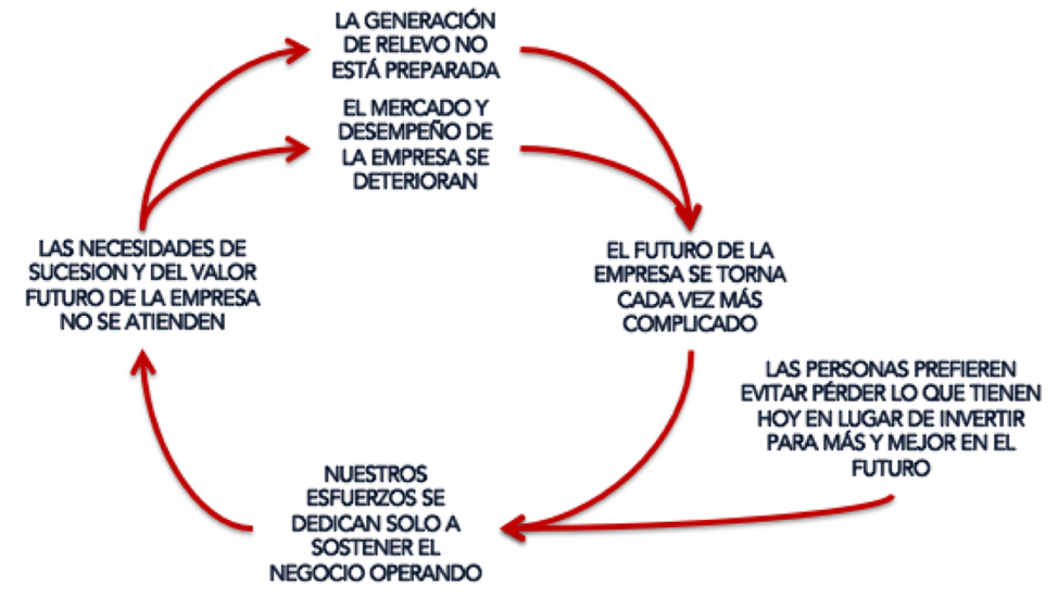 Circulo Vicioso Empresas Familiares